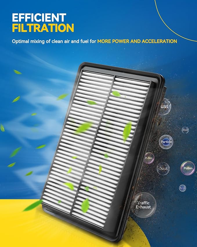 PHILTOP Engine Air Filter CA10015 Replacement - Image 5