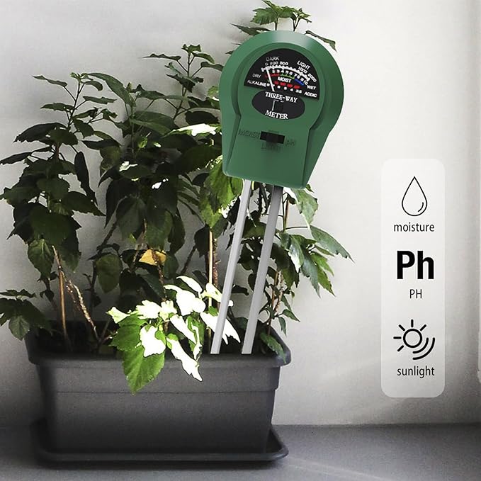 3-in-1 Soil pH Meter - Image 7