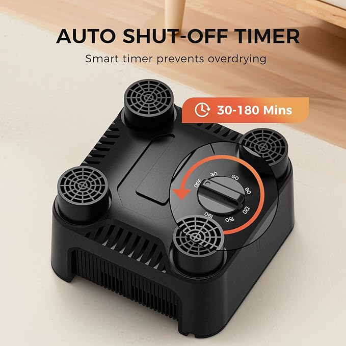 Trustech Boot Dryer, Silent Shoe Dryer & Warmer - Image 3