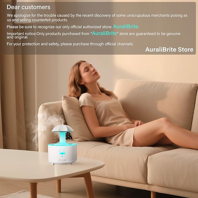 Aesthetic 2-in-1 Humidifier Oil Diffuser - Image 9