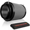 Spider Farmer 6 Inch Air Carbon Filrer Smelliness Control by SpiderFarmer