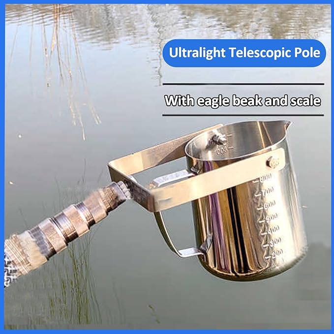 Water Sampling Pole, Telescopic Water Sampler, Pendulum Beaker Sampler - Image 3
