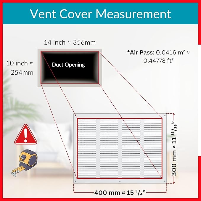 14x8 Vent Cover - Image 6