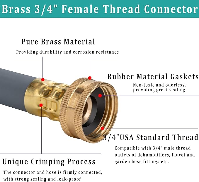 30FT Dehumidifier Drain Hose - Image 2