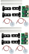 2Pcs DC5V Humidifieration Atomization Disc Type-C Interface 1 To 2 Double by WelcometoSazkJere