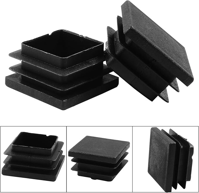 12 Pack 1-1/4" Square Plastic Plugs - Image 4