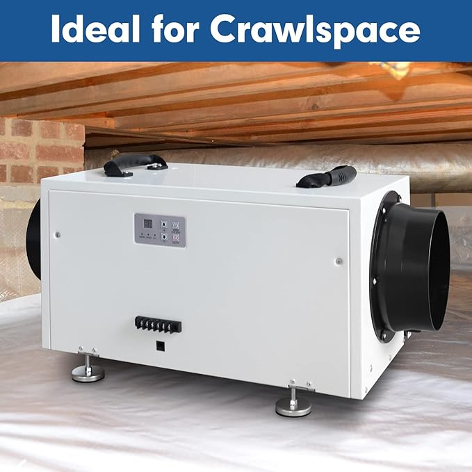HD70 168 pints Crawlspace Dehumidifiers - Image 4