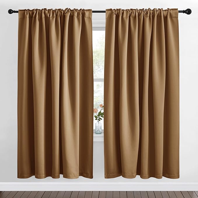 NICETOWN Blackout Curtain Panels Window Draperies - Image 2