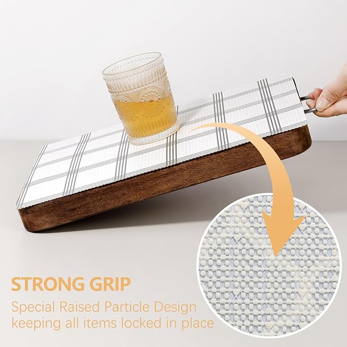 Drawer Shelf Liner Non Adhesive, Slip Resistant Easy to Clean Protect Kitchen - Image 2