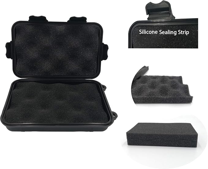 Anti-Pressure Shockproof Container Box Plastic Dry Storage Box by Unknown
