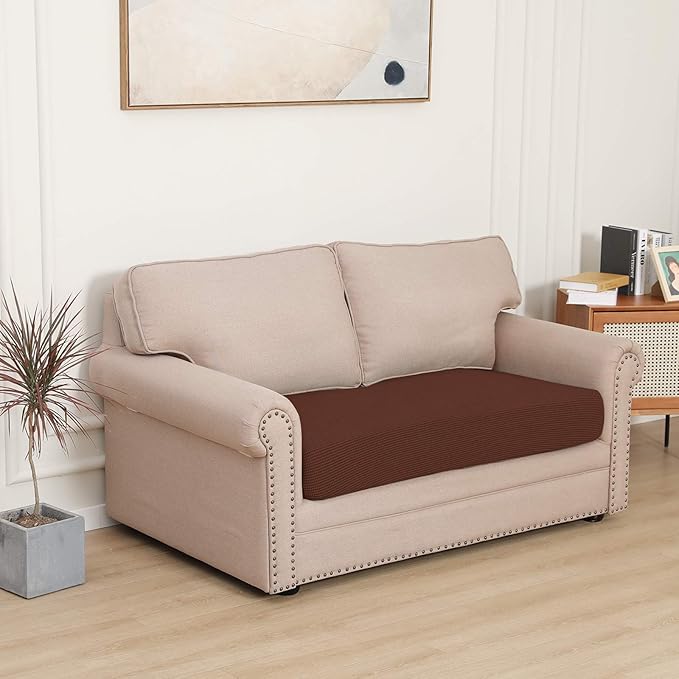 Easy-Going Stretch Loveseat Cushion Cover Sofa Cushion Furniture Protector Sofa - Image 2