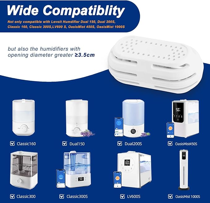 Humidifier Demineralization Cartridge, Compatible - Image 2