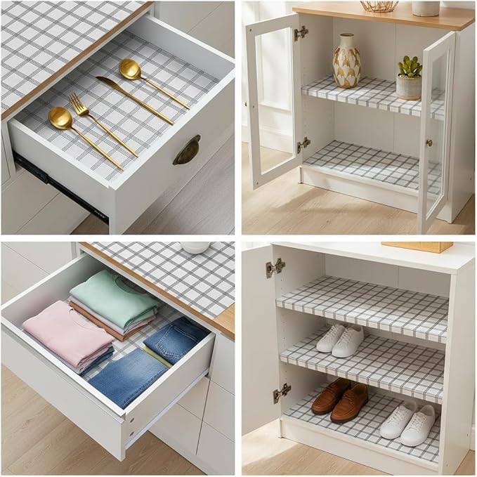 Coavas Extra Grip Thickened Shelf and Drawer Liner - Image 7