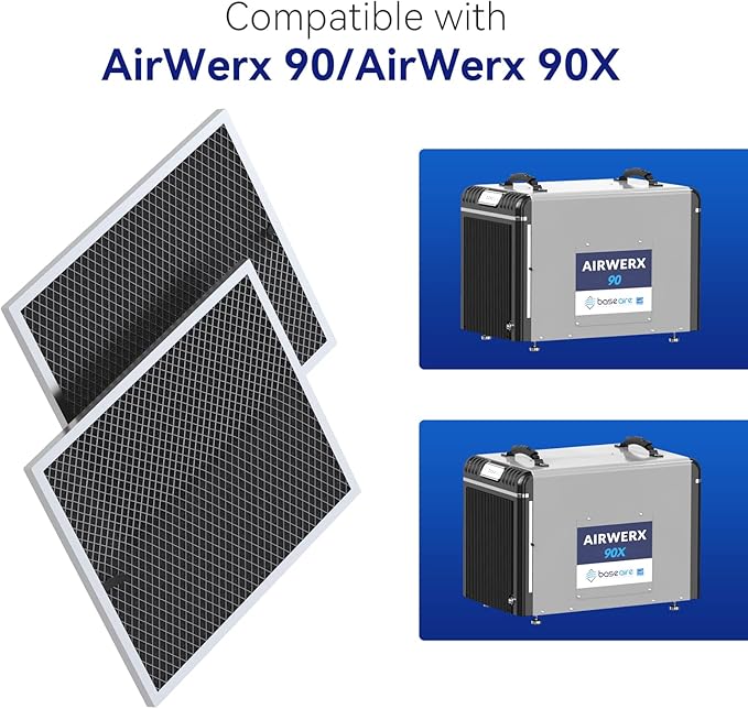 BASEAIRE MERV-1 Filter Replacement Set - Image 2