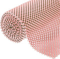 Shelf Liner Drawer Liner Non-Slip Mat Shelves Liners 12" X6.5’ Grid Pattern PVC by L7HWDP