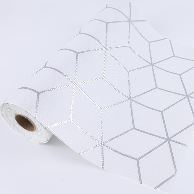 Shelf Liner for Kitchen Cabinets Non Adhesive15 Inch Wide X 20 Ft Cabinet by GMCOZY