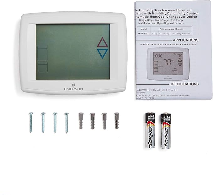 White-Rodgers 1F95-1291 7-Day Touchscreen Thermostat - Image 5