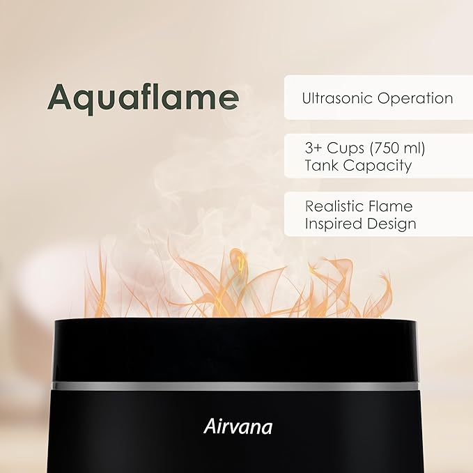 AquaFlame Ultrasonic Humidifier - Image 8