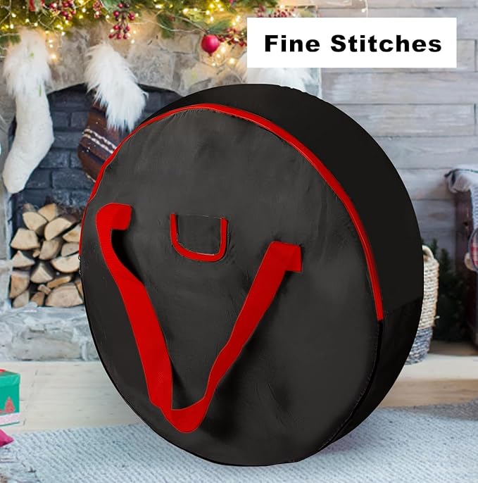 TQS Christmas Wreath Storage Bag 30inch -Large Christmas Wreath Storage - Image 7