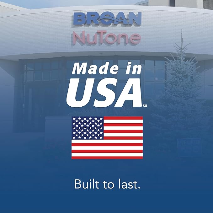 Broan-NuTone Bathroom Exhaust Fan, Easy Install, Powerful 110 CFM, Quiet 1.0 - Image 6