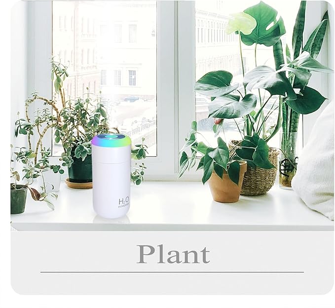 Plant Humidifier indoor, 350ml Humidifier - Image 6