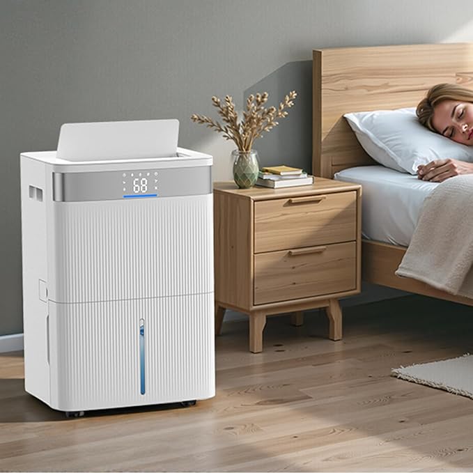 VEVOR 80 Pints Dehumidifier for Home & Basement, 4500 Sq.Ft Large Coverage - Image 8