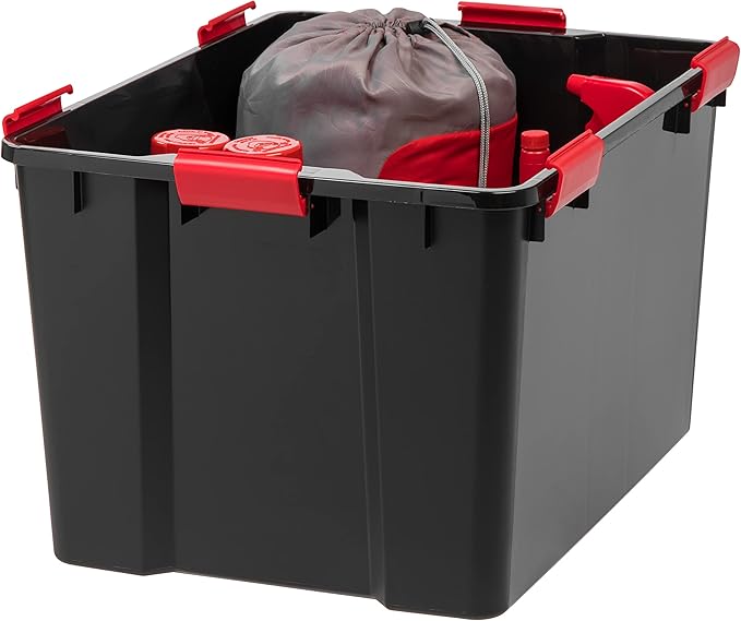IRIS USA WeatherPro 74 Qt Storage Bins - Image 7