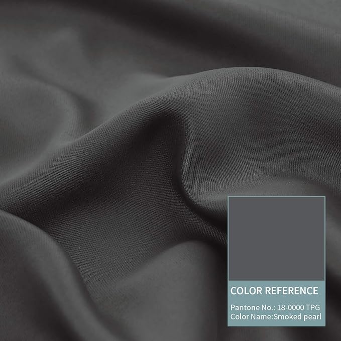 BGment Thermal Insulated 100% Blackout Curtains - Image 7