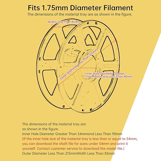Fabater Filament Dryer Box, 3D Printer Filament Storage Box - Image 7