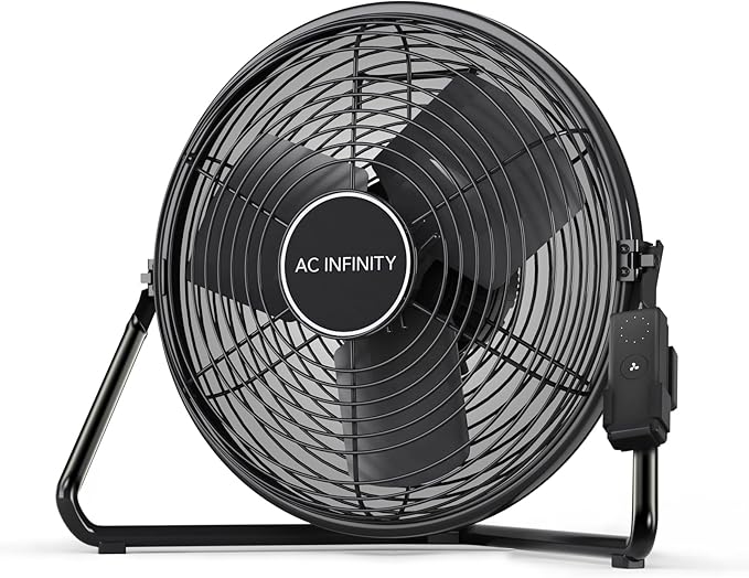 AC Infinity CLOUDLIFT S14, Industrial Wall Fan 14” by ACInfinity