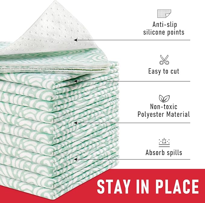 Cooyes 17.7" × 24" Fridge Liners - Image 7