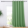 NICETOWN Sliding Door Curtains, Wide Thermal Blackout Patio Door Curtain Panel by NICETOWN