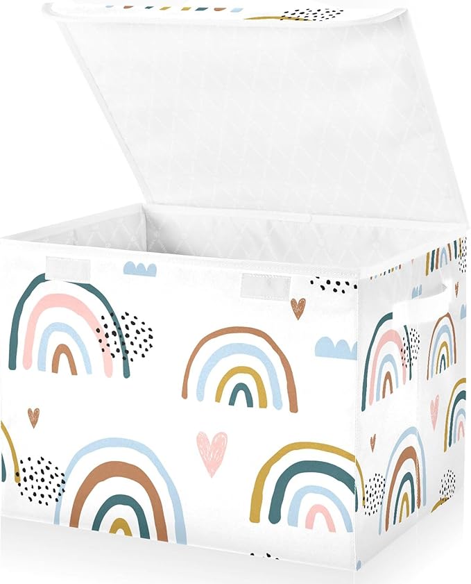 xigua Cartoon Rainbow Storage Bins - Image 2