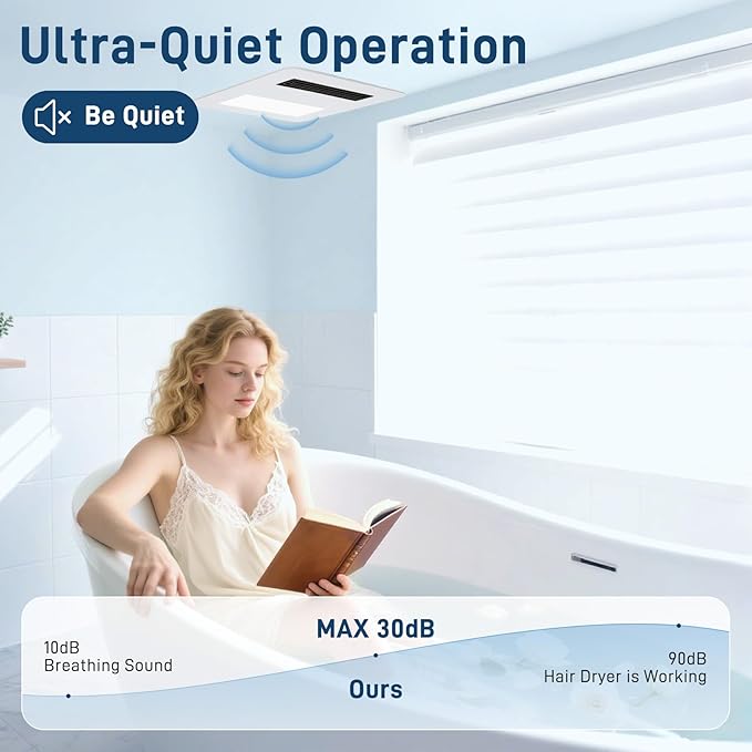 Quiet Bathroom Exhaust Fan - Image 6