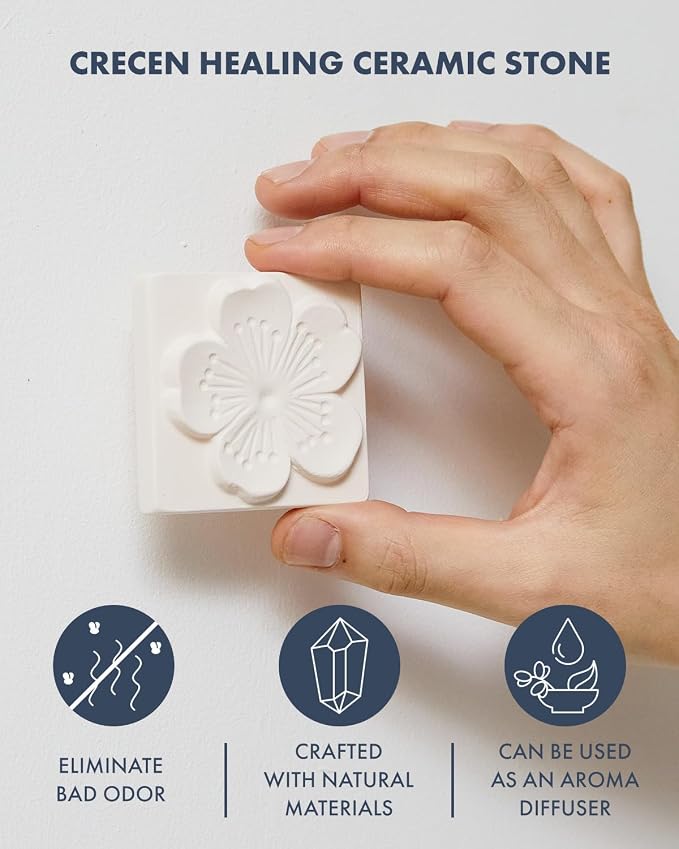 Air Purifying Healing Ceramic-Korean Flower Series - Image 3