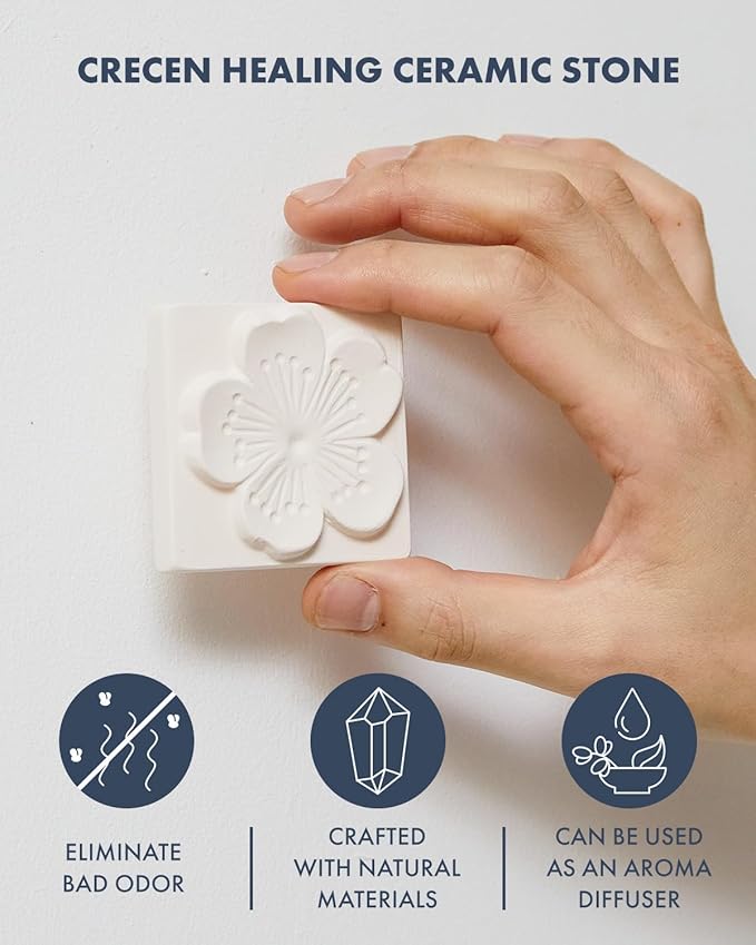 Air Purifying Healing Ceramic-Korean flower Series - Image 3