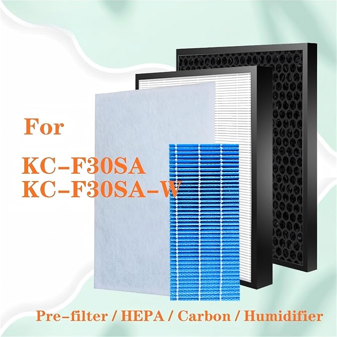 HEPA And Deodorizing Carbon Filter Replacement，Compatible - Image 3
