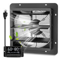 14" Wall Mounted Shutter Exhaust Fan by Hanchen
