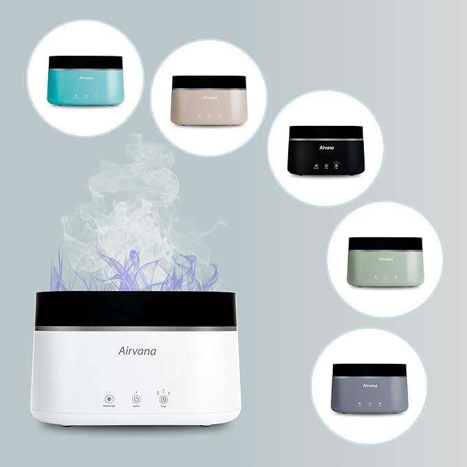 AquaFlame Ultrasonic Humidifier - Image 5