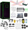 4x4 Grow Tent Kit Complete High Reflective Mylar Indoor Grow Tent 48"x48"x80"+ by iMeshbean