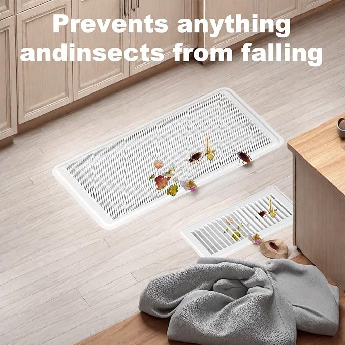 Stronge Magnetic Vent Covers, 5.1x13 Inch Floor Vent Covers 4 Pack, - Image 5