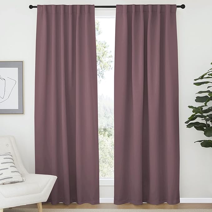 NICETOWN Blackout Curtain Panels by NICETOWN
