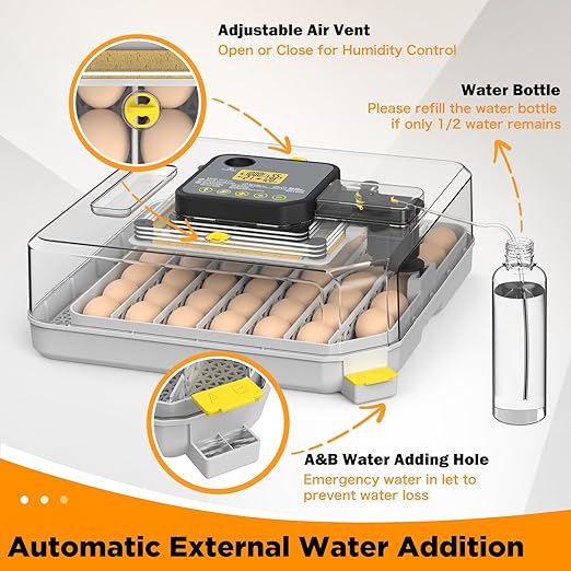 Incubator for Hatching 48 Eggs - Image 4