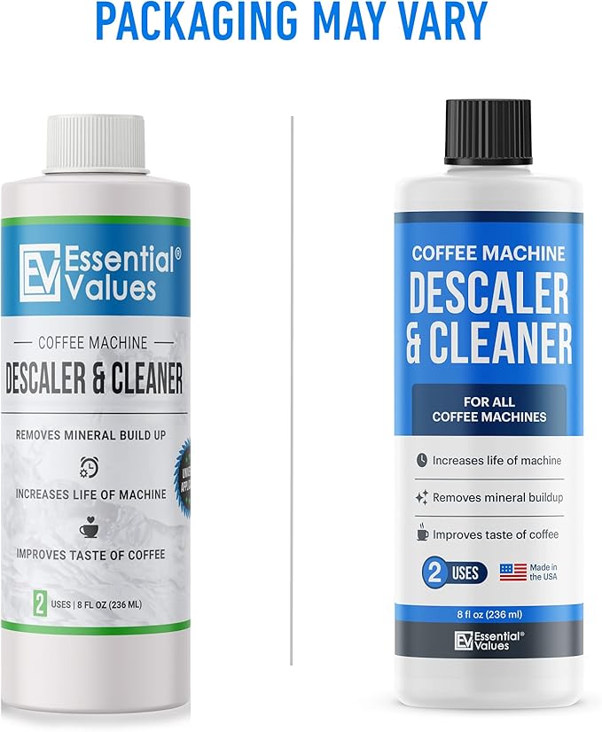Essential Vales Descaling Solution Coffee Machine Descaler Cleaner - Image 6