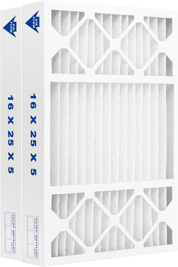 Merv 10 Standard 16" x 25" x 5" Air Filter - Image 3