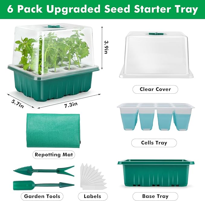 Reusable Seed Starter Tray - Image 5