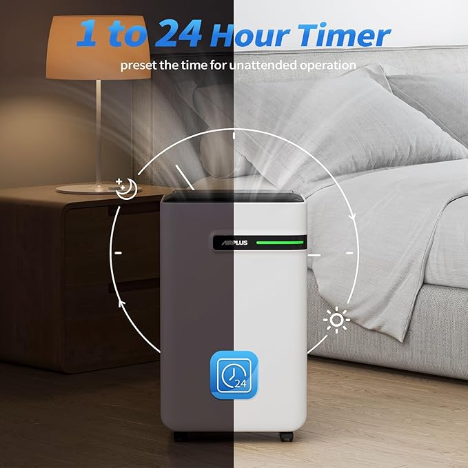AIRPLUS Dehumidifier for Basement - Image 5