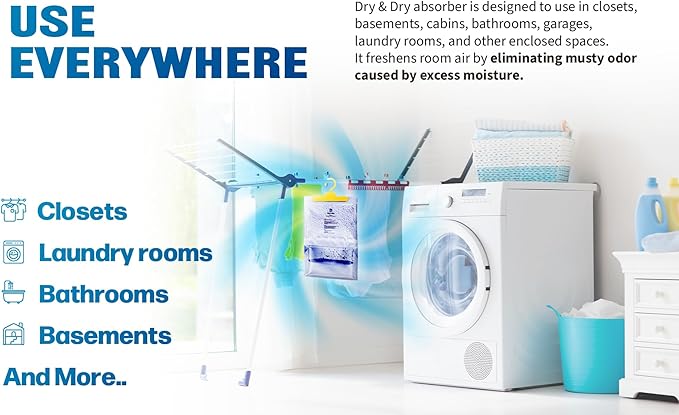 Dry & Dry Premium Moisture Absorbers Dehumidifiers - Image 6