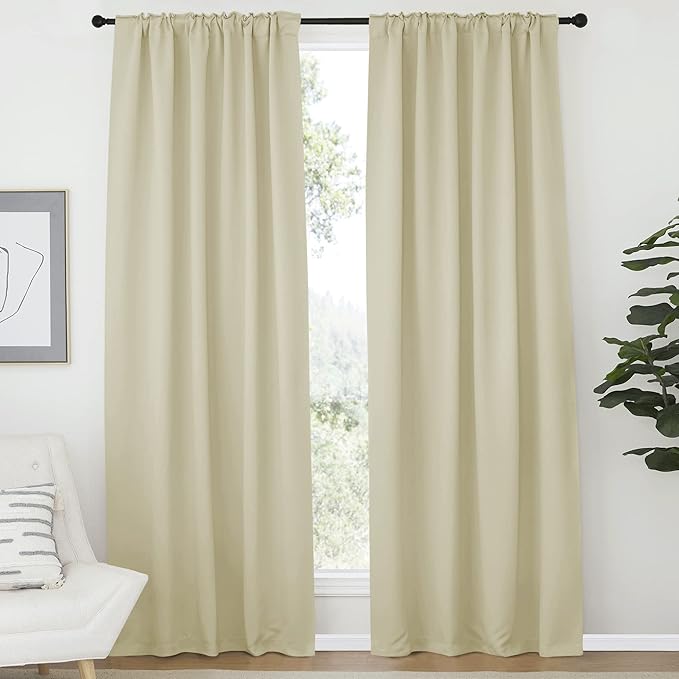 NICETOWN Window Treatment Blackout Window Blinds - Image 2