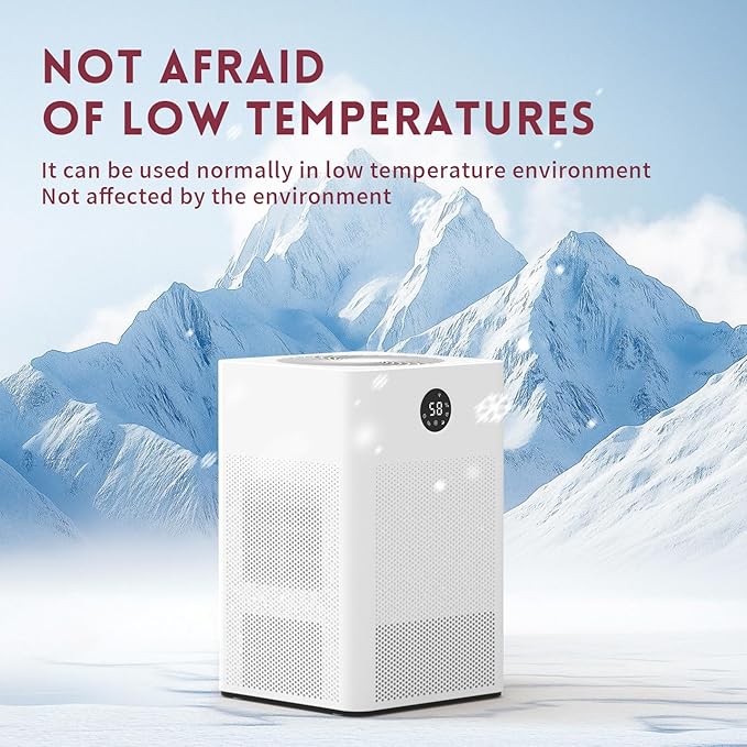HD022 Rotary Dehumidifier for Bedroom - Image 7